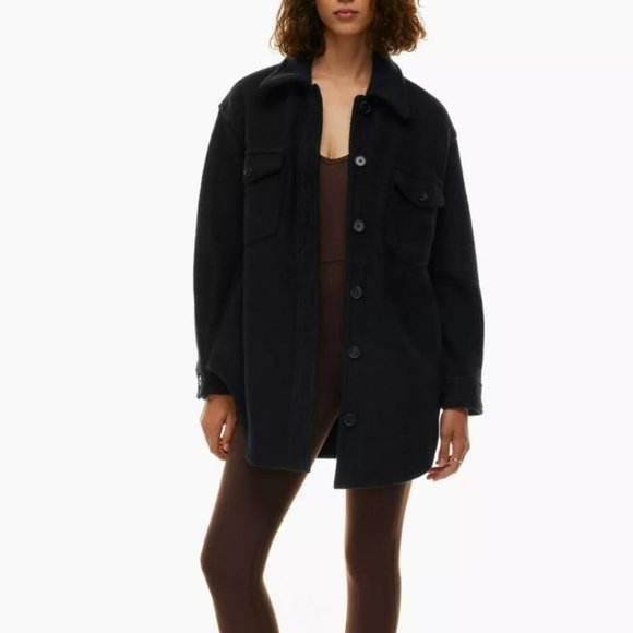 Wilfred Free - The Ganna Shirt Jacket (Wool) - XS - Picture 1 of 6